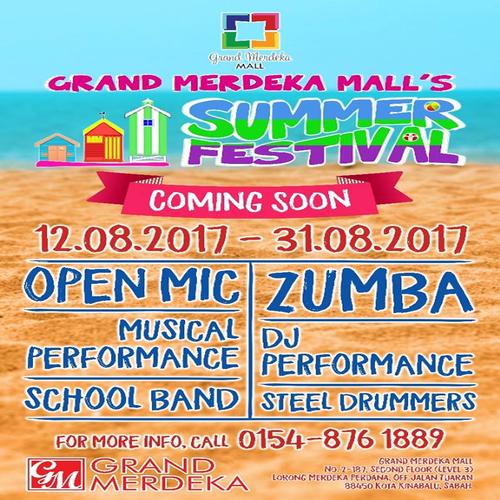 GM Mall Summer Festival